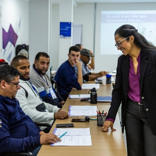 Mentoria em grupo para Líderes